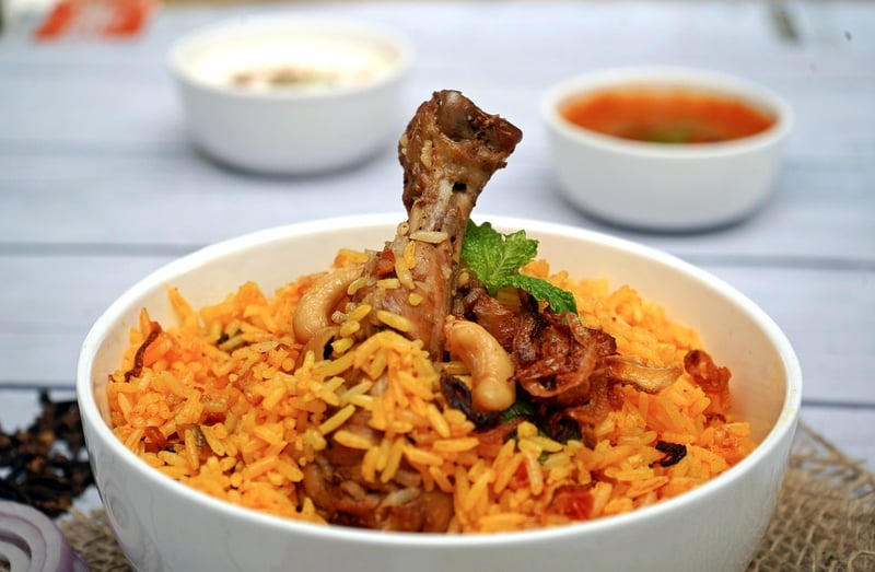 Biryani from India